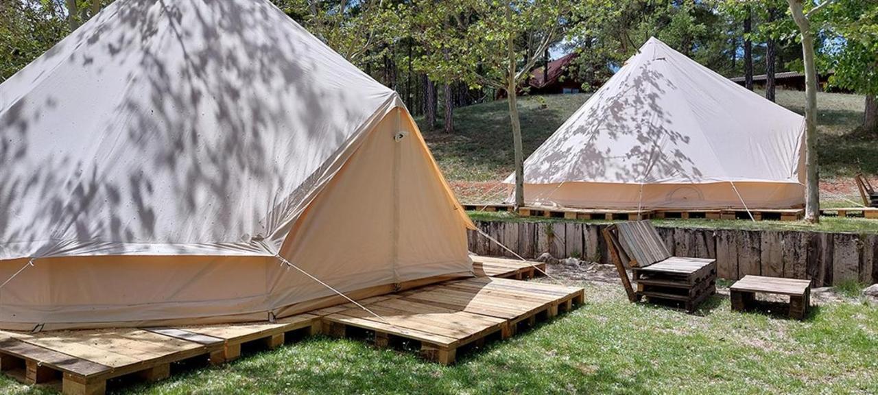 Camping Caravaning Cuenca Cuenca  Ngoại thất bức ảnh