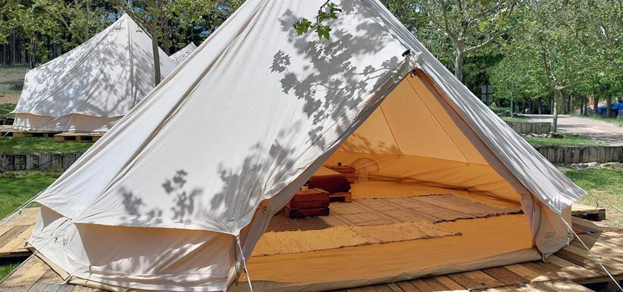 Camping Caravaning Cuenca Cuenca  Ngoại thất bức ảnh