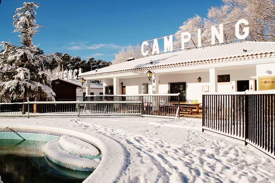 Camping Caravaning Cuenca Cuenca  Ngoại thất bức ảnh