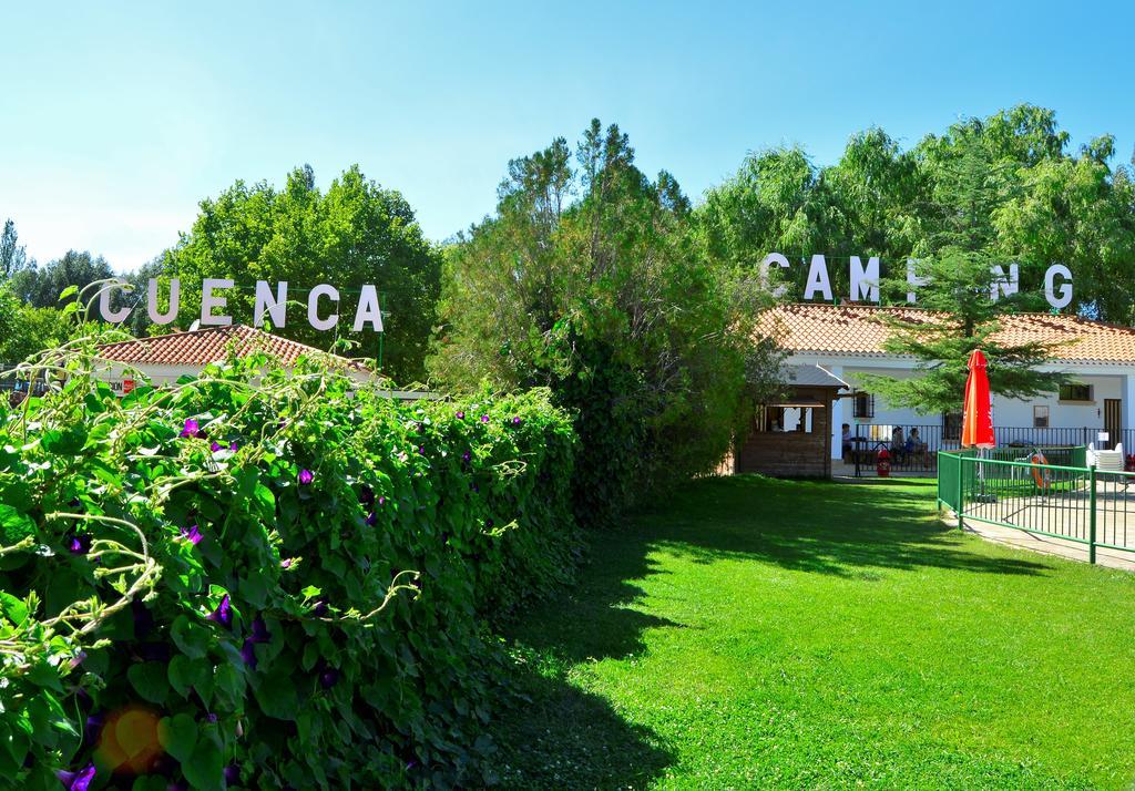 Camping Caravaning Cuenca Cuenca  Ngoại thất bức ảnh
